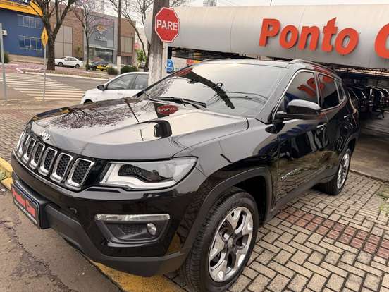 JEEP-COMPASS-2.0 16V DIESEL LONGITUDE 4X4 AUTOMÁTICO JEEP-COMPASS-2019