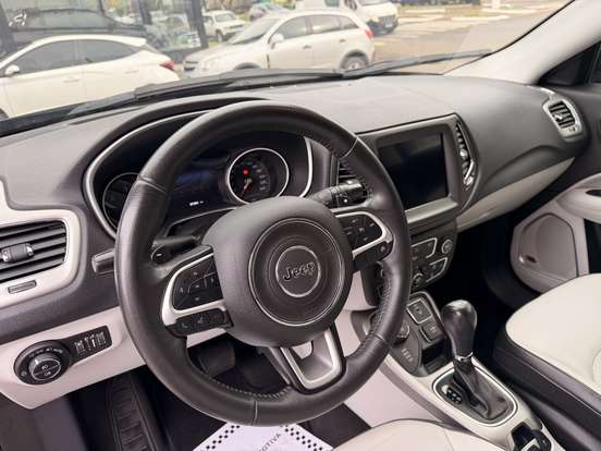 JEEP-COMPASS-2.0 16V DIESEL LONGITUDE 4X4 AUTOMÁTICO JEEP-COMPASS-2019