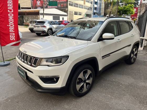 JEEP COMPASS 2.0 16V DIESEL LONGITUDE 4X4 AUTOMÁTICO