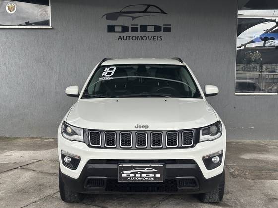 JEEP COMPASS 2.0 16V DIESEL LONGITUDE 4X4 AUTOMÁTICO