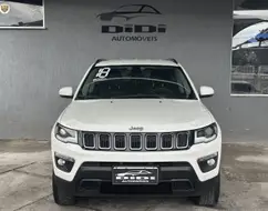 JEEP COMPASS 2.0 16V DIESEL LONGITUDE 4X4 AUTOMÁTICO JEEP COMPASS 2.0 16V DIESEL LONGITUDE 4X4 AUTOMÁTICO