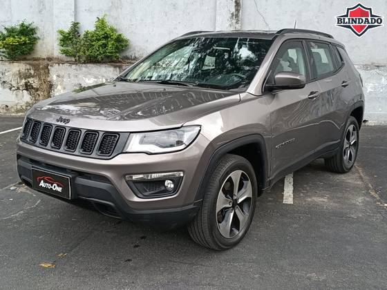 JEEP COMPASS 2.0 16V DIESEL LONGITUDE 4X4 AUTOMÁTICO