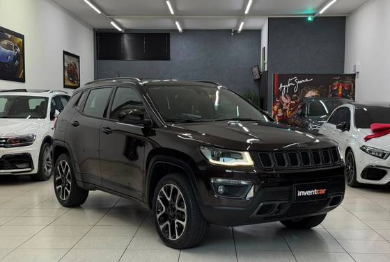 JEEP COMPASS 2.0 16V DIESEL S 4X4 AUTOMÁTICO