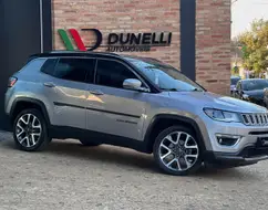 JEEP COMPASS 2.0 16V FLEX LIMITED AUTOMÁTICO JEEP COMPASS 2.0 16V FLEX LIMITED AUTOMÁTICO