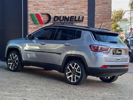 JEEP-COMPASS-2.0 16V FLEX LIMITED AUTOMÁTICO JEEP-COMPASS-2019