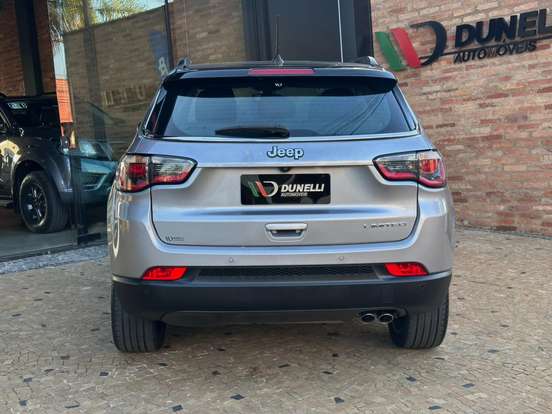 JEEP-COMPASS-2.0 16V FLEX LIMITED AUTOMÁTICO JEEP-COMPASS-2019