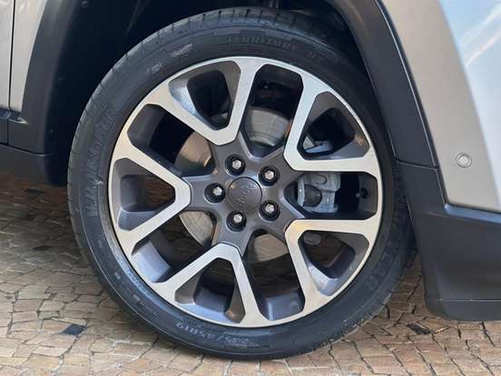 JEEP-COMPASS-2.0 16V FLEX LIMITED AUTOMÁTICO JEEP-COMPASS-2019