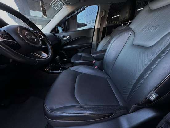 JEEP-COMPASS-2.0 16V FLEX LIMITED AUTOMÁTICO JEEP-COMPASS-2019