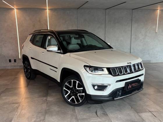 JEEP COMPASS 2.0 16V FLEX LIMITED AUTOMÁTICO