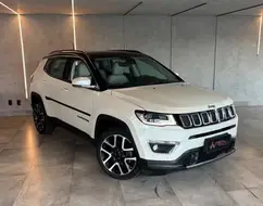 JEEP COMPASS 2.0 16V FLEX LIMITED AUTOMÁTICO JEEP COMPASS 2.0 16V FLEX LIMITED AUTOMÁTICO
