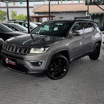 JEEP COMPASS 2.0 16V FLEX LIMITED AUTOMÁTICO