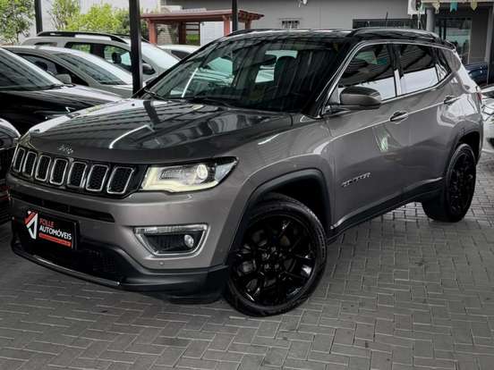 JEEP-COMPASS-2.0 16V FLEX LIMITED AUTOMÁTICO JEEP-COMPASS-2020