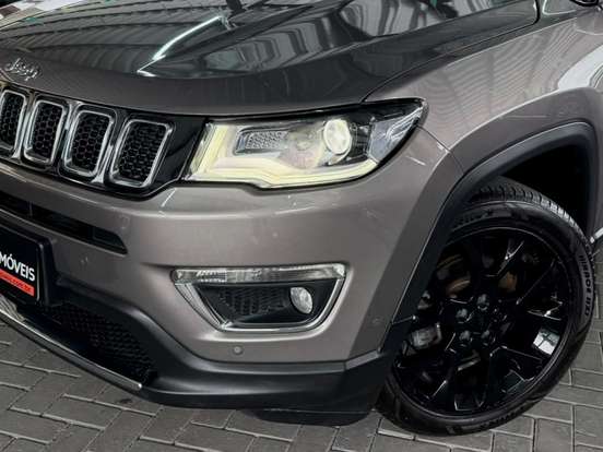 JEEP-COMPASS-2.0 16V FLEX LIMITED AUTOMÁTICO JEEP-COMPASS-2020