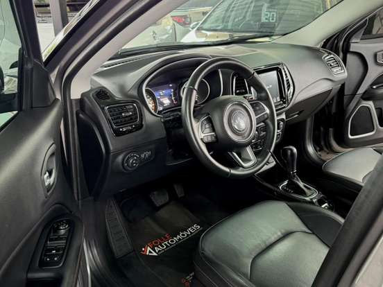 JEEP-COMPASS-2.0 16V FLEX LIMITED AUTOMÁTICO JEEP-COMPASS-2020