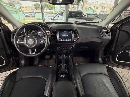 JEEP-COMPASS-2.0 16V FLEX LIMITED AUTOMÁTICO JEEP-COMPASS-2020