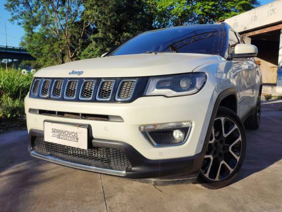 JEEP COMPASS 2.0 16V FLEX LIMITED AUTOMÁTICO