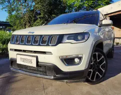 JEEP COMPASS 2.0 16V FLEX LIMITED AUTOMÁTICO JEEP COMPASS 2.0 16V FLEX LIMITED AUTOMÁTICO