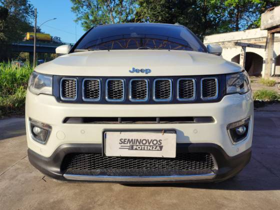 JEEP COMPASS 2.0 16V FLEX LIMITED AUTOMÁTICO