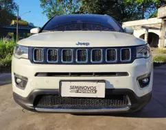 JEEP COMPASS 2.0 16V FLEX LIMITED AUTOMÁTICO JEEP COMPASS 2.0 16V FLEX LIMITED AUTOMÁTICO