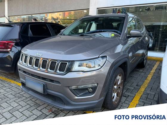 JEEP COMPASS 2.0 16V FLEX LONGITUDE AUTOMÁTICO