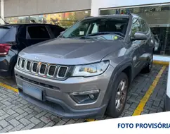 JEEP COMPASS 2.0 16V FLEX LONGITUDE AUTOMÁTICO JEEP COMPASS 2.0 16V FLEX LONGITUDE AUTOMÁTICO