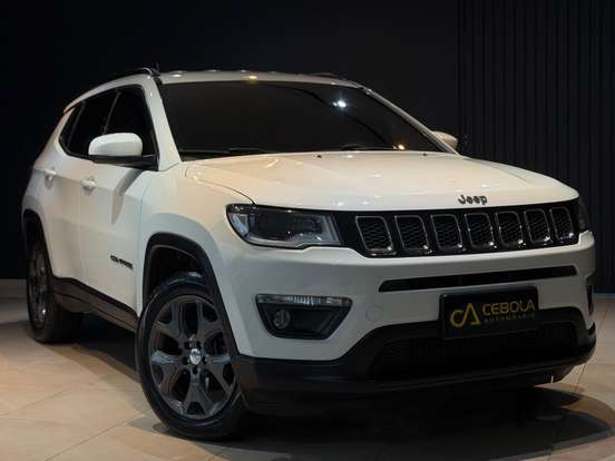 JEEP-COMPASS-2.0 16V FLEX LONGITUDE AUTOMÁTICO JEEP-COMPASS-2018