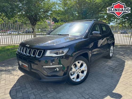 JEEP COMPASS 2.0 16V FLEX LONGITUDE AUTOMÁTICO