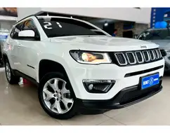JEEP COMPASS 2.0 16V FLEX LONGITUDE AUTOMÁTICO JEEP COMPASS 2.0 16V FLEX LONGITUDE AUTOMÁTICO