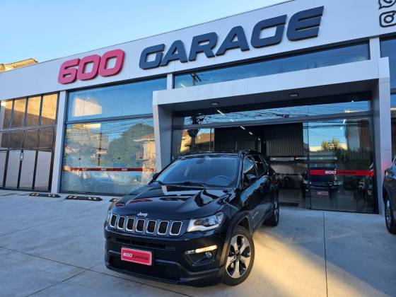 JEEP COMPASS 2.0 16V FLEX LONGITUDE AUTOMÁTICO