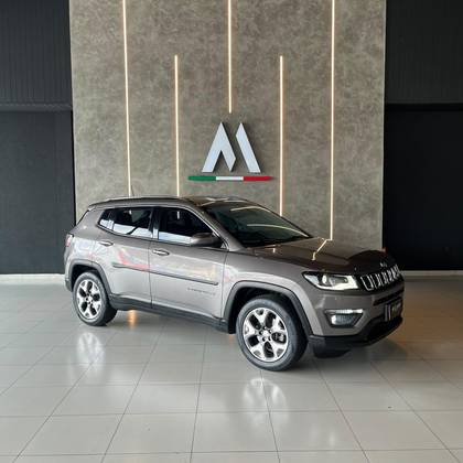 JEEP COMPASS 2.0 16V FLEX LONGITUDE AUTOMÁTICO