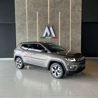 JEEP-COMPASS-2.0 16V FLEX LONGITUDE AUTOMÁTICO JEEP-COMPASS-2018