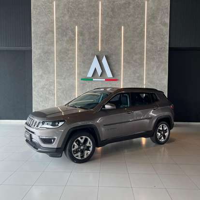 JEEP-COMPASS-2.0 16V FLEX LONGITUDE AUTOMÁTICO JEEP-COMPASS-2018