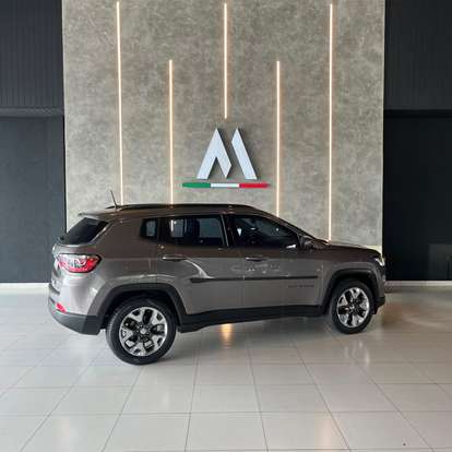 JEEP-COMPASS-2.0 16V FLEX LONGITUDE AUTOMÁTICO JEEP-COMPASS-2018