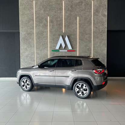 JEEP-COMPASS-2.0 16V FLEX LONGITUDE AUTOMÁTICO JEEP-COMPASS-2018