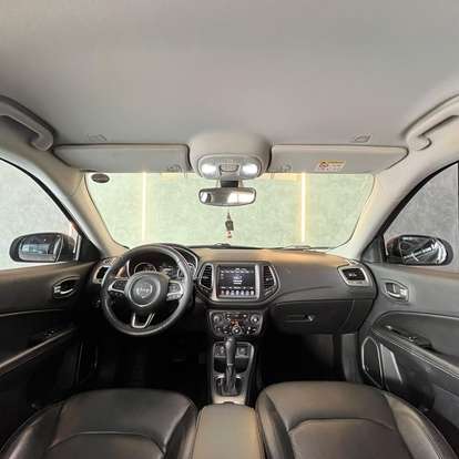 JEEP-COMPASS-2.0 16V FLEX LONGITUDE AUTOMÁTICO JEEP-COMPASS-2018