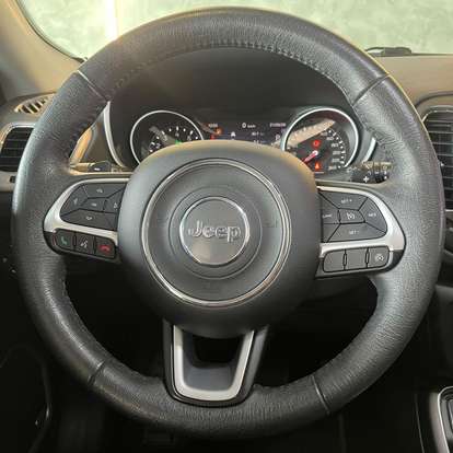 JEEP-COMPASS-2.0 16V FLEX LONGITUDE AUTOMÁTICO JEEP-COMPASS-2018