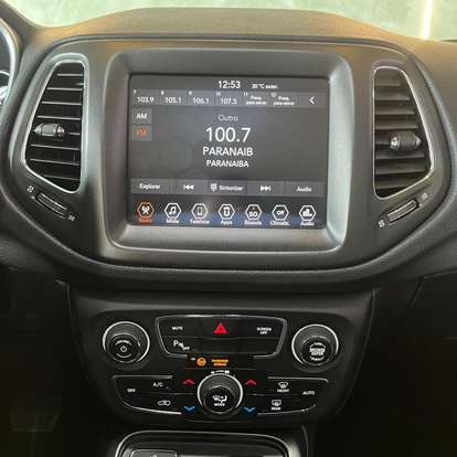 JEEP-COMPASS-2.0 16V FLEX LONGITUDE AUTOMÁTICO JEEP-COMPASS-2018