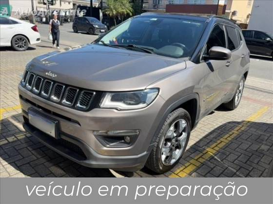 JEEP COMPASS 2.0 16V FLEX LONGITUDE AUTOMÁTICO