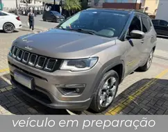 JEEP COMPASS 2.0 16V FLEX LONGITUDE AUTOMÁTICO JEEP COMPASS 2.0 16V FLEX LONGITUDE AUTOMÁTICO