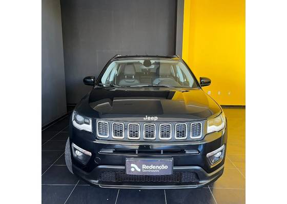 JEEP COMPASS 2.0 16V FLEX LONGITUDE AUTOMÁTICO