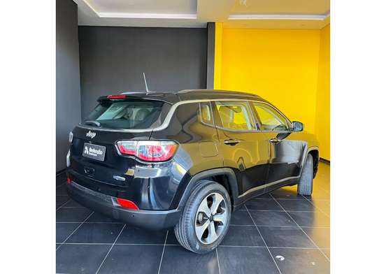 JEEP-COMPASS-2.0 16V FLEX LONGITUDE AUTOMÁTICO JEEP-COMPASS-2018