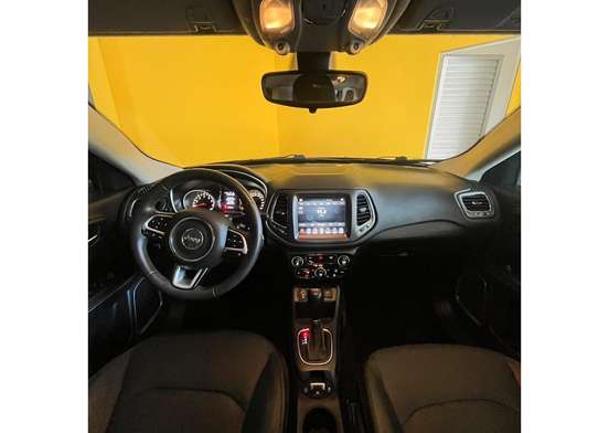 JEEP-COMPASS-2.0 16V FLEX LONGITUDE AUTOMÁTICO JEEP-COMPASS-2018