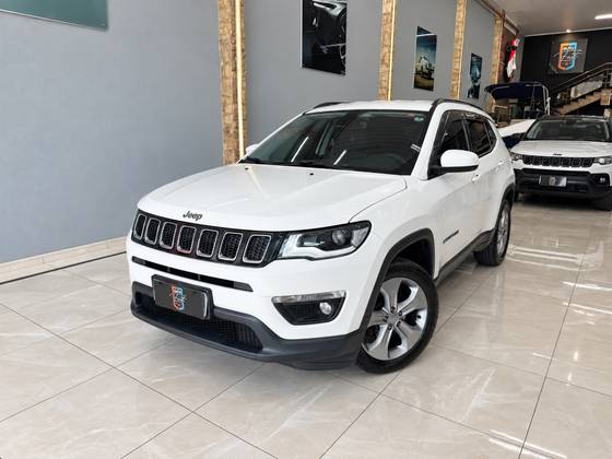 JEEP COMPASS 2.0 16V FLEX LONGITUDE AUTOMÁTICO