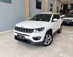 JEEP COMPASS 2.0 16V FLEX LONGITUDE AUTOMÁTICO JEEP COMPASS 2.0 16V FLEX LONGITUDE AUTOMÁTICO