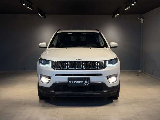 JEEP-COMPASS-2.0 16V FLEX LONGITUDE AUTOMÁTICO JEEP-COMPASS-2021