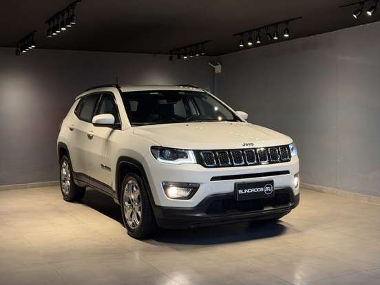 JEEP-COMPASS-2.0 16V FLEX LONGITUDE AUTOMÁTICO JEEP-COMPASS-2021