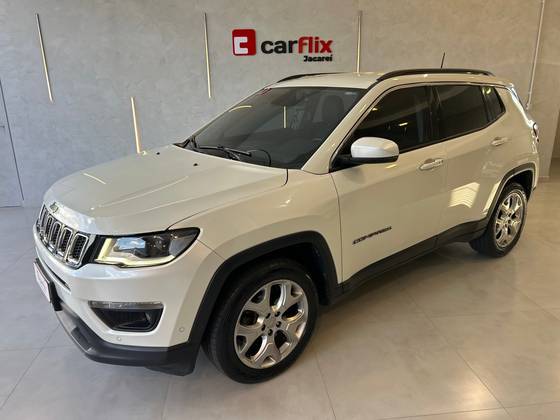 JEEP COMPASS 2.0 16V FLEX LONGITUDE AUTOMÁTICO