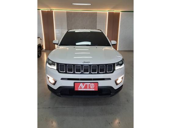 JEEP COMPASS 2.0 16V FLEX LONGITUDE AUTOMÁTICO