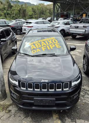 JEEP COMPASS 2.0 16V FLEX LONGITUDE AUTOMÁTICO