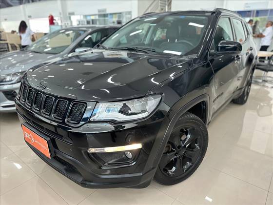 JEEP COMPASS 2.0 16V FLEX NIGHT EAGLE AUTOMÁTICO